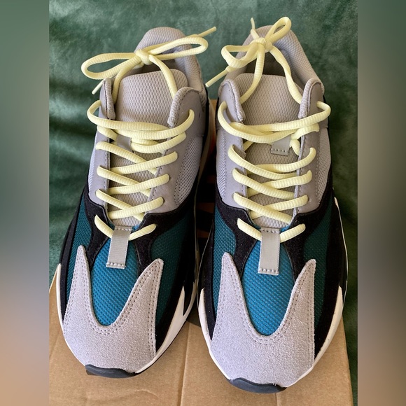 adidas gazelle silver green womens Yeezy Boost 700 'Wave Runner'